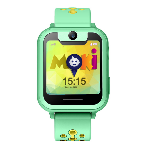 Montre Smart-Watch type Apple Watch Vert pour Enfant avec localisation GPS avec contrôle parental