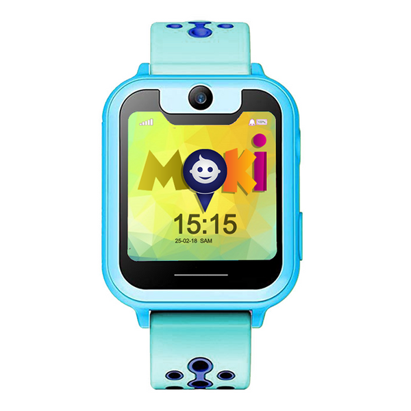 Montre Smart-Watch type Apple Watch Bleu pour Enfant avec localisation GPS avec contrôle parental.