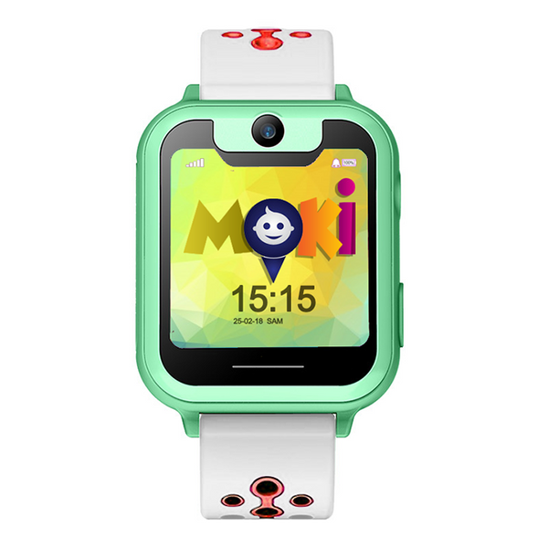 Montre Smart-Watch type Apple Watch Vert pour Enfant avec localisation GPS avec contrôle parental.