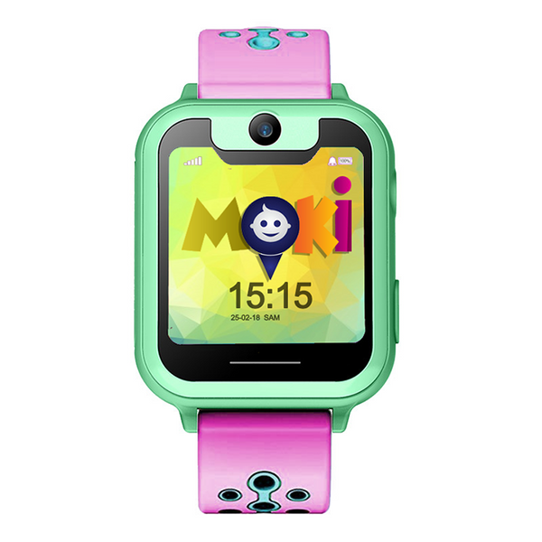 Montre Smart-Watch type Apple Watch Vert pour Enfant avec localisation GPS avec contrôle parental.